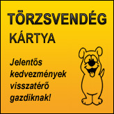 Törzsvendég kártya